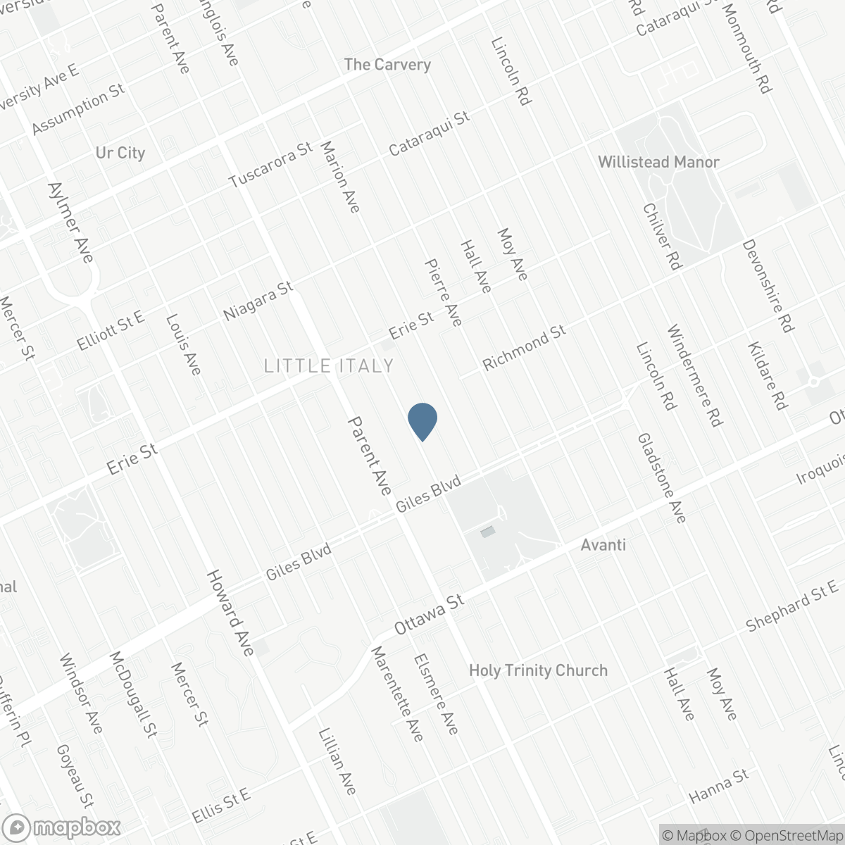 1130 Langlois, Windsor, Ontario N9A 2H5